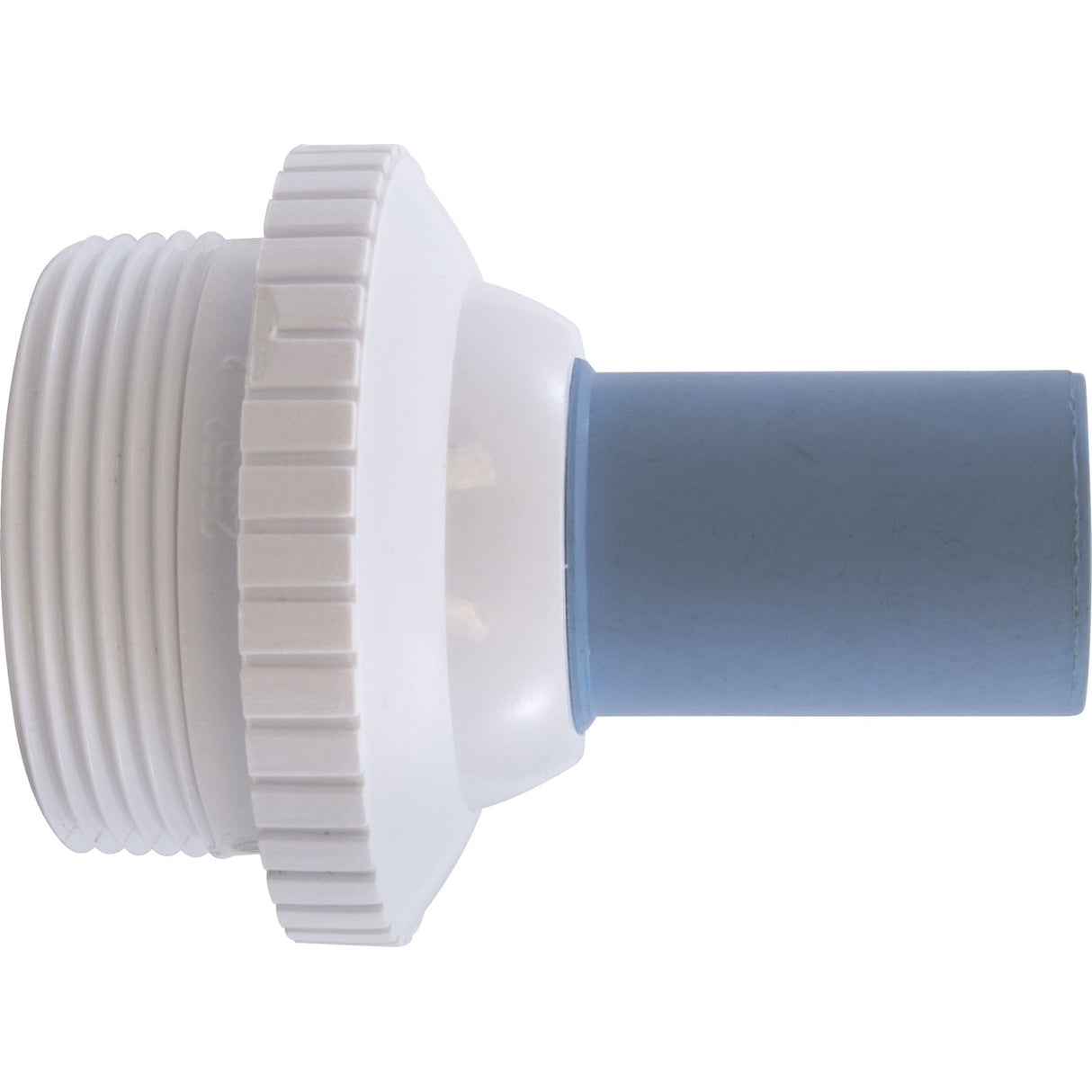 Eyeball Fitting, CMP, 1-1/2"mpt, 3-3/4"fd, w/blue nozzle : 25556-100-000