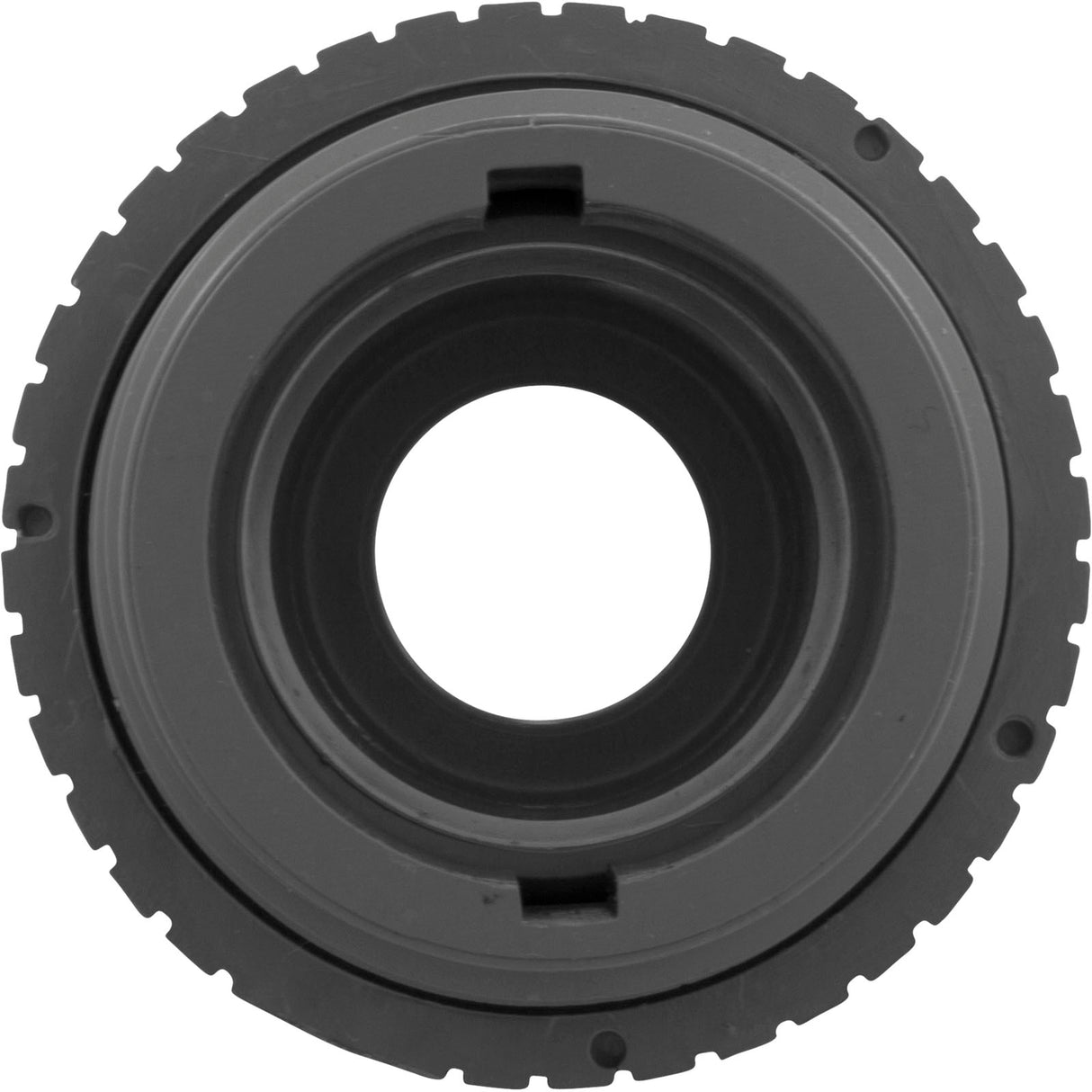 Eyeball Fitting, CMP, 1-1/2"mpt, 2-3/8"fd, 3/4" Orfice, Gray : 25552-301-000