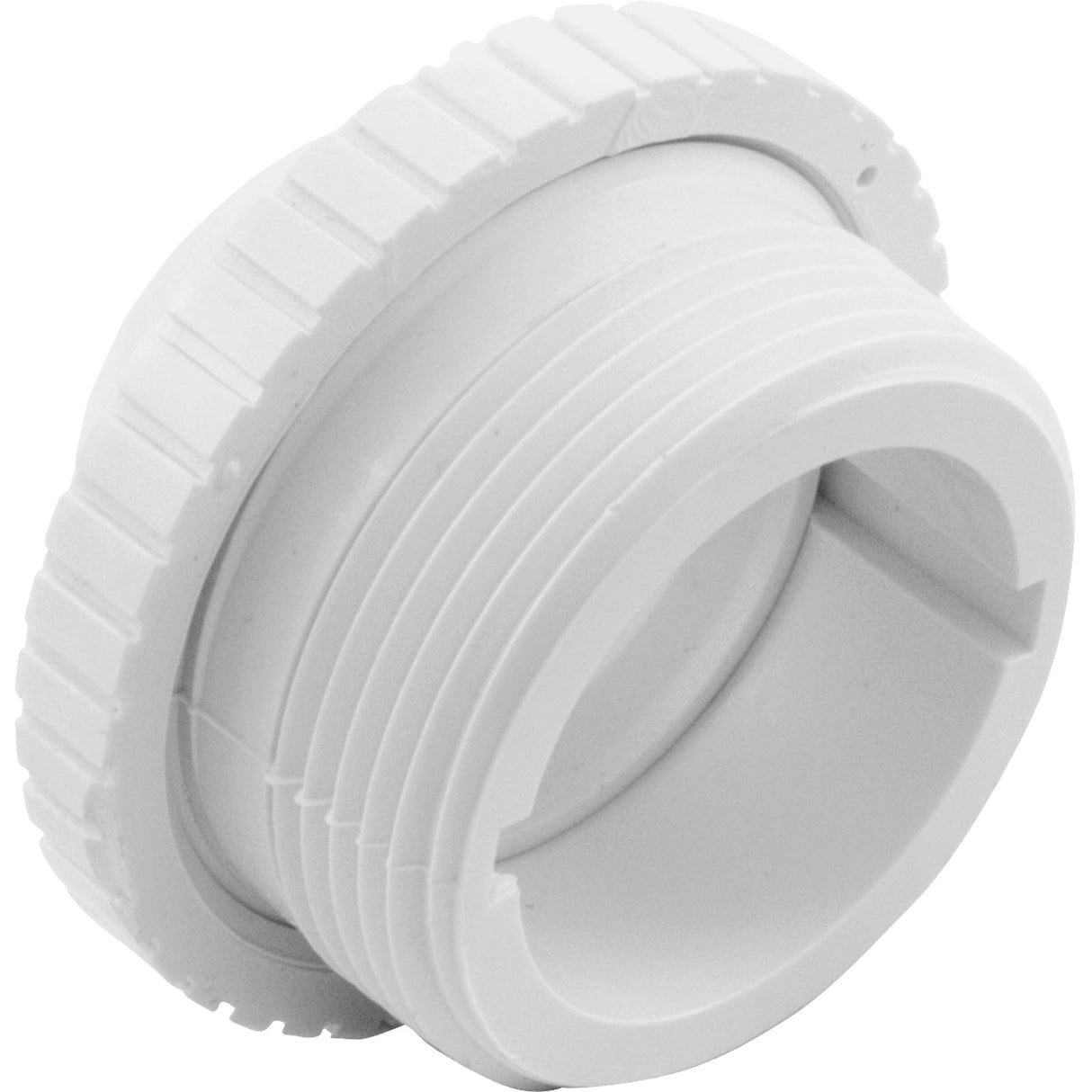 Eyeball Fitting, CMP, 1-1/2"mpt, 2-3/8"fd, 3/4"Orifice, Wht : 25552-300-000