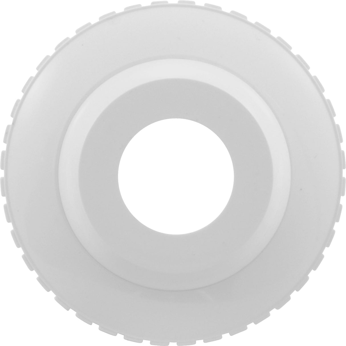 Eyeball Fitting, CMP, 1-1/2"mpt, 2-3/8"fd, 3/4"Orifice, Wht : 25552-300-000