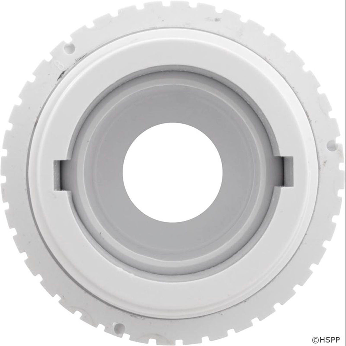 Eyeball Fitting, CMP, 1-1/2"mpt, 2-3/8"fd, 3/4"Orifice, Wht : 25552-300-000