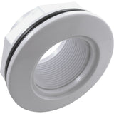 Wall Fitting, CMP, 2-3/8"hs, 1-1/2"fpt, 3-1/2"fd, w/Nut, Wht : 25550-000-000