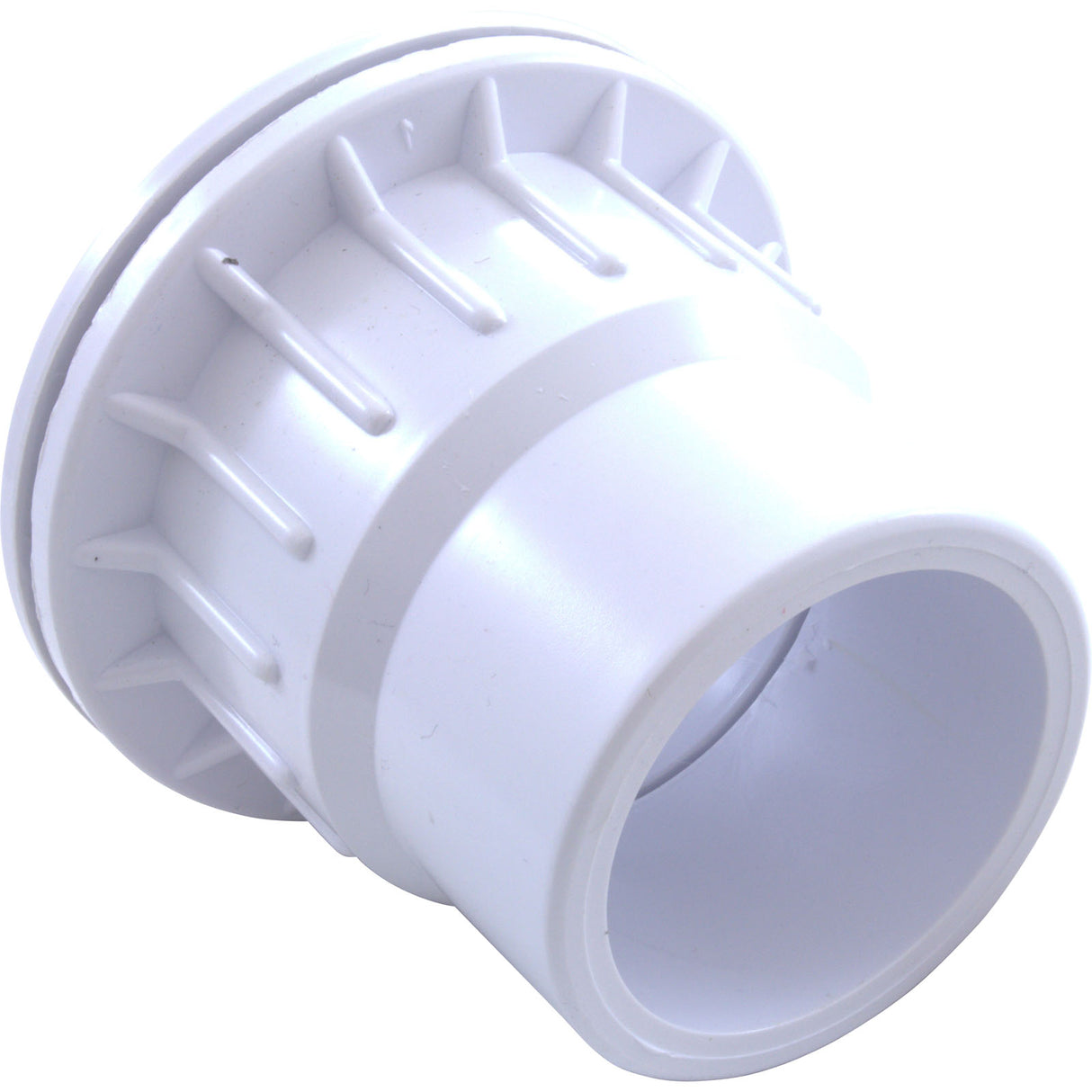 Wall Fitting, CMP FiberGlass, with Gasket, 1-1/2" Slip : 25523-500-100