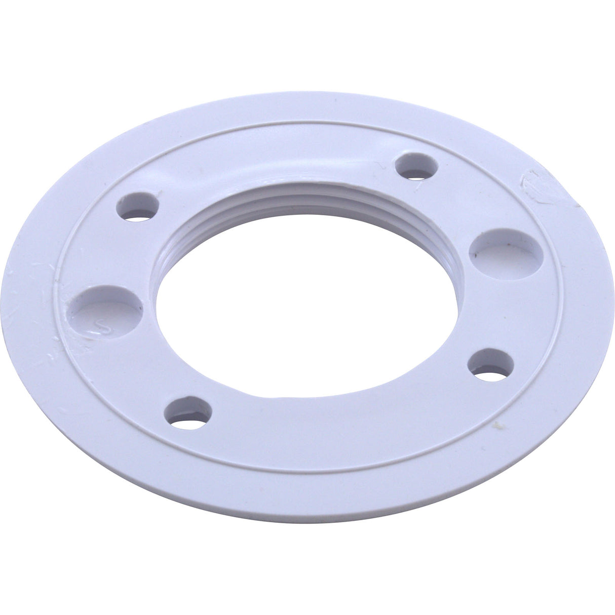 Faceplate, Generic, 1-1/2" Female Pipe Thread, White : 25546-000-000