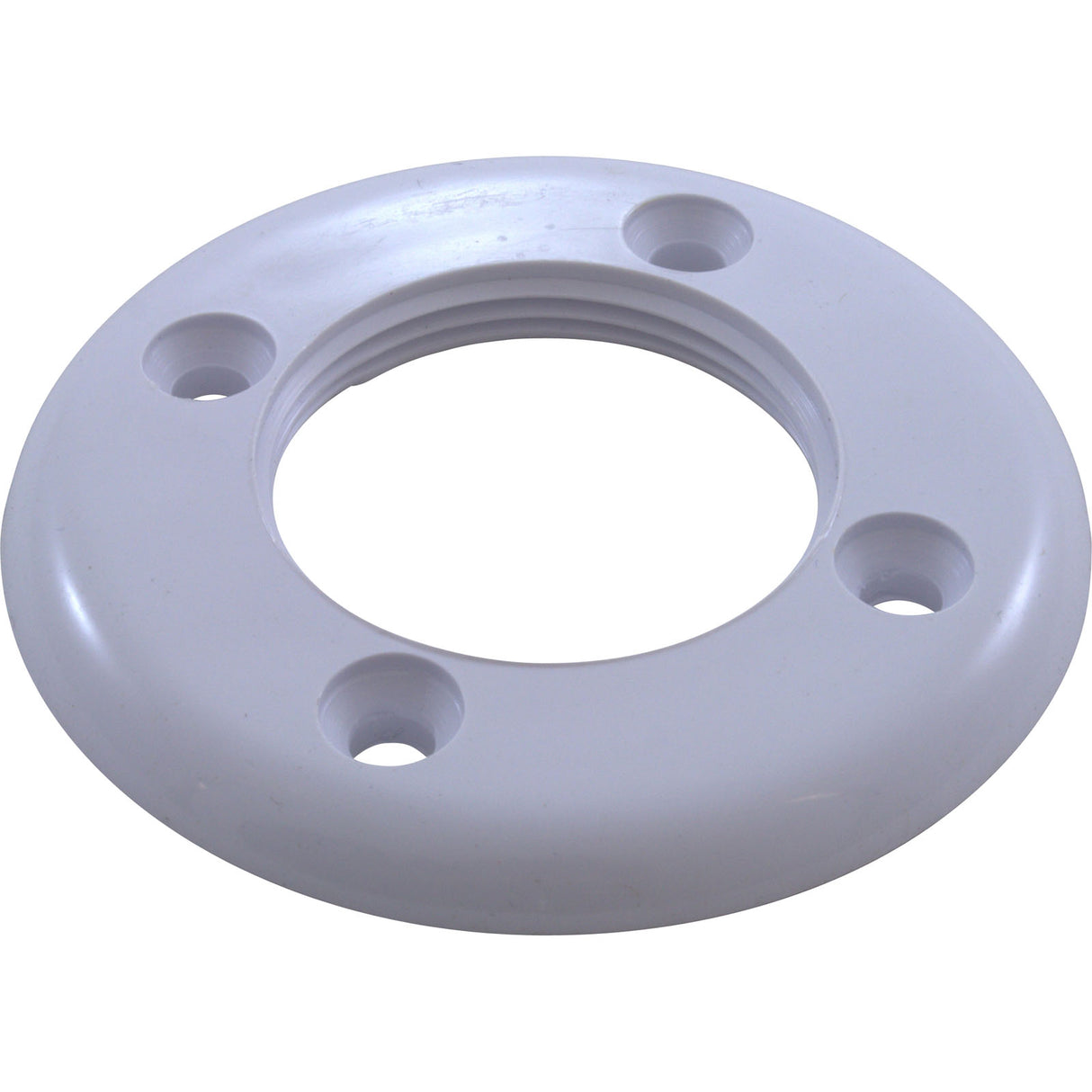 Faceplate, Generic, 1-1/2" Female Pipe Thread, White : 25546-000-000