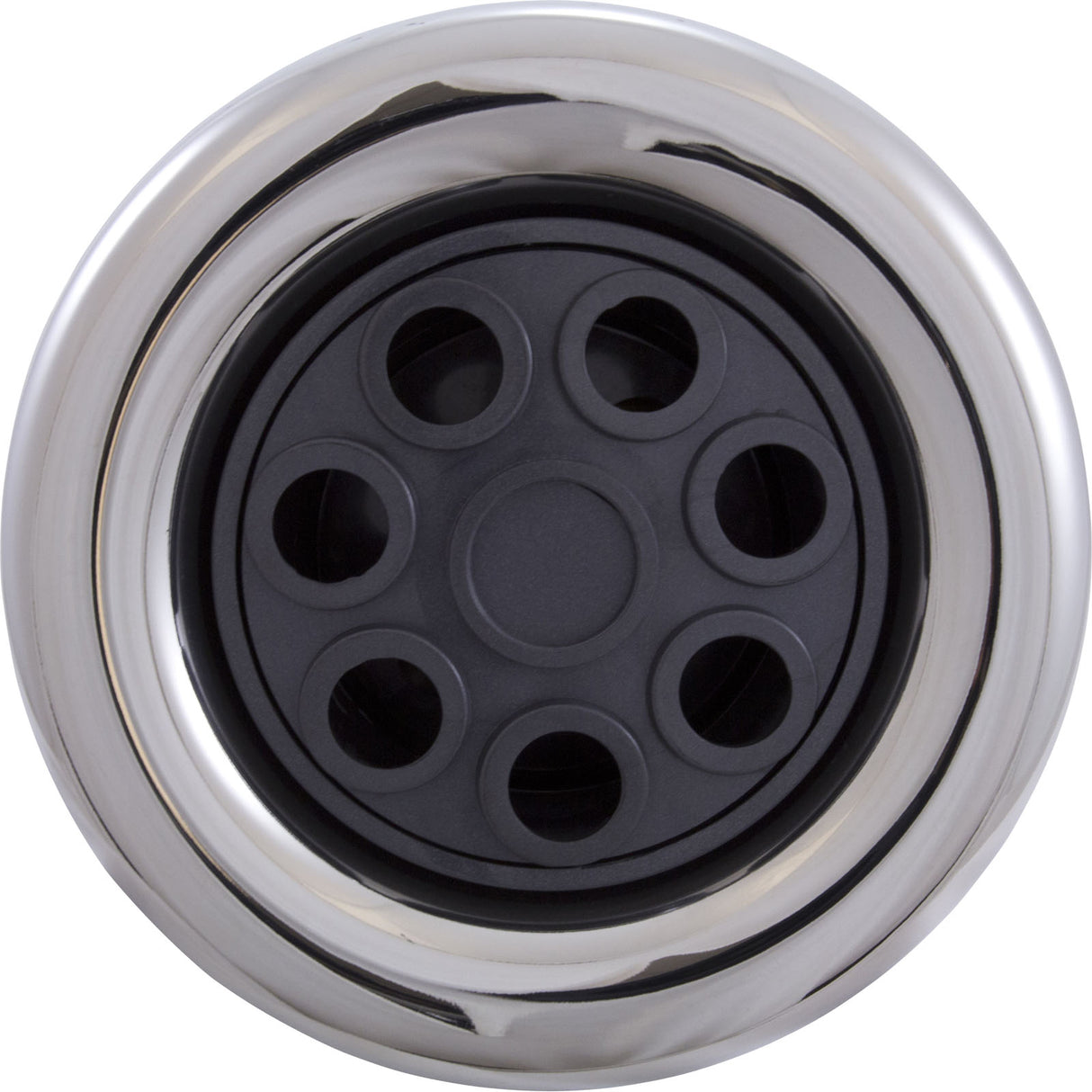 Jet Intl, CMP Hurricane, 5"fd, Twin Spin, Smth, SS/Graph Gry : 23552-042-000