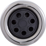 Jet Intl, CMP Hurricane, 5"fd, Twin Spin, Smth, SS/Graph Gry : 23552-042-000