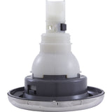 Jet Intl, CMP Hurricane, 5"fd, Twin Spin, Smth, SS/Graph Gry : 23552-042-000