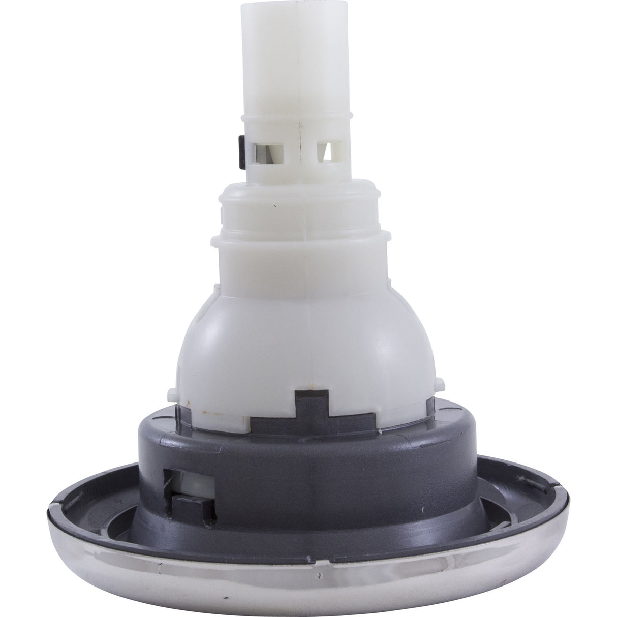 Jet Intl, CMP Hurricane, 5"fd, Twin Spin, Smth, SS/Graph Gry : 23552-042-000