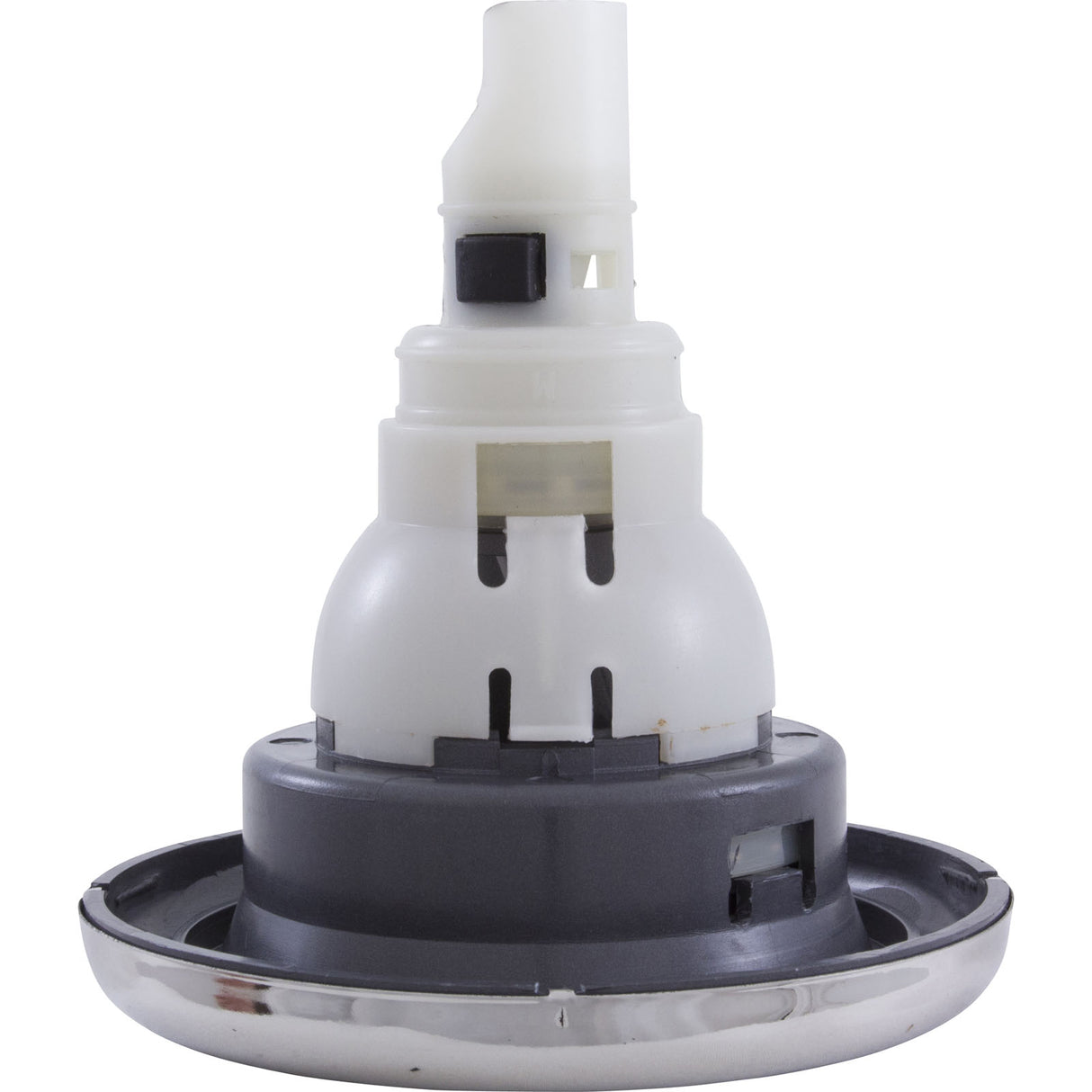 Jet Intl, CMP Hurricane, 5"fd, Twin Spin, Smth, SS/Graph Gry : 23552-042-000
