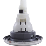 Jet Intl, CMP Hurricane, 5"fd, Twin Spin, Smth, SS/Graph Gry : 23552-042-000