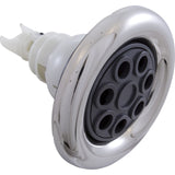 Jet Intl, CMP Hurricane, 5"fd, Twin Spin, Smth, SS/Graph Gry : 23552-042-000