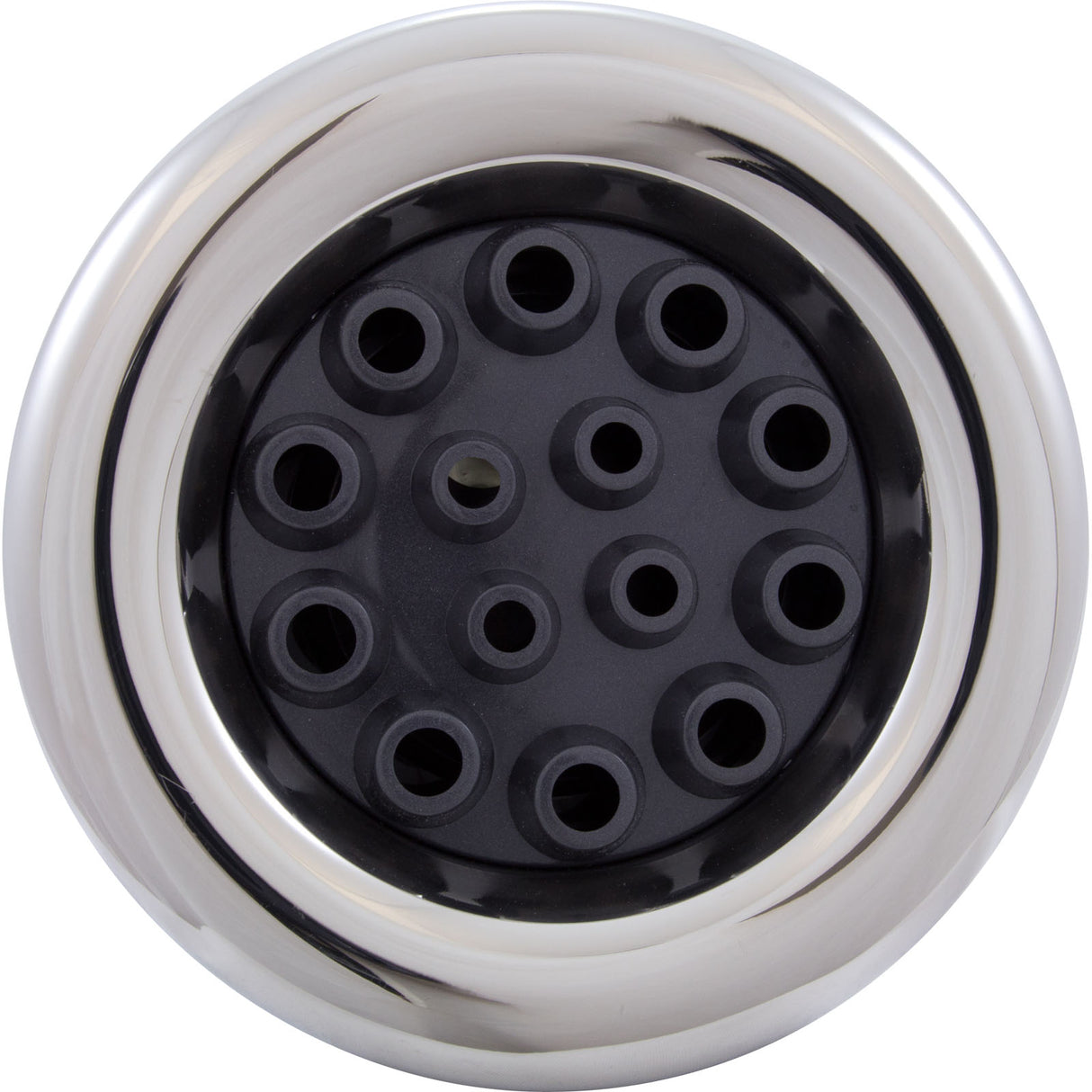 Jet Intl, CMP Hurricane, 5"fd, Massage, Smth, SS/Graph Gry : 23552-072-000