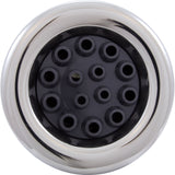 Jet Intl, CMP Hurricane, 5"fd, Massage, Smth, SS/Graph Gry : 23552-072-000