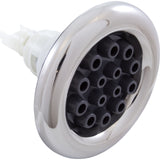 Jet Intl, CMP Hurricane, 5"fd, Massage, Smth, SS/Graph Gry : 23552-072-000