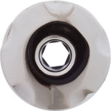 Jet Intl, CMP Cluster, 2"fd, Fixed, Scalloped, SS : 23501-102-000