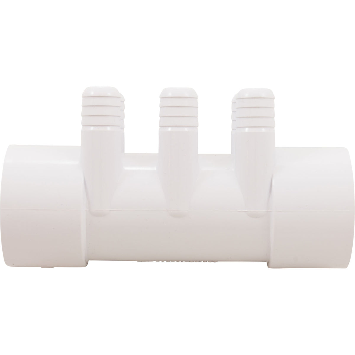Manifold, CMP, 2"s x 2"s x (6) 3/4"b, Flow Thru : 21024-000-100