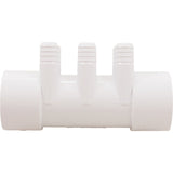 Manifold, CMP, 2"s x 2"s x (6) 3/4"b, Flow Thru : 21024-000-100