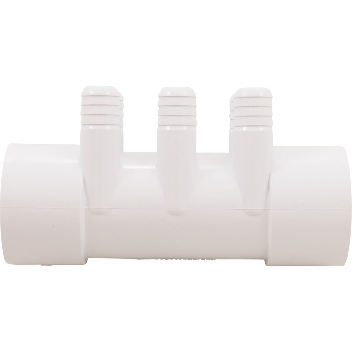 Manifold, CMP, 2"s x 2"s x (6) 3/4"b, Flow Thru : 21024-000-100