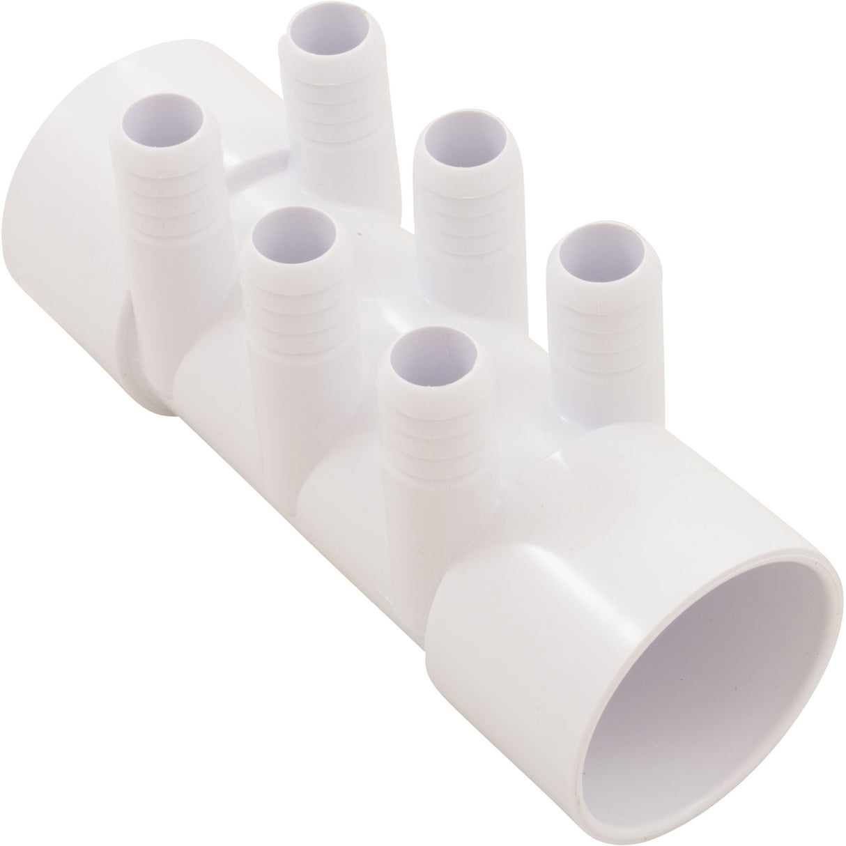 Manifold, CMP, 2"s x 2"s x (6) 3/4"b, Flow Thru : 21024-000-100