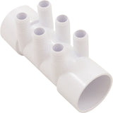 Manifold, CMP, 2"s x 2"s x (6) 3/4"b, Flow Thru : 21024-000-100