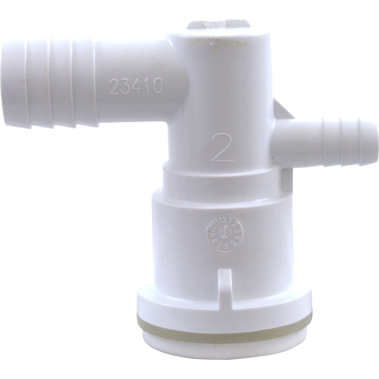 Jet Body, CMP Cluster, 1"hs, a3/8"b, w3/4"b, Ell : 23410-000-000