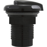 Air Control, CMP, 1-3/4"hs, 1"Slip, Gunite/Fiberglass, Blk : 25098-004-000