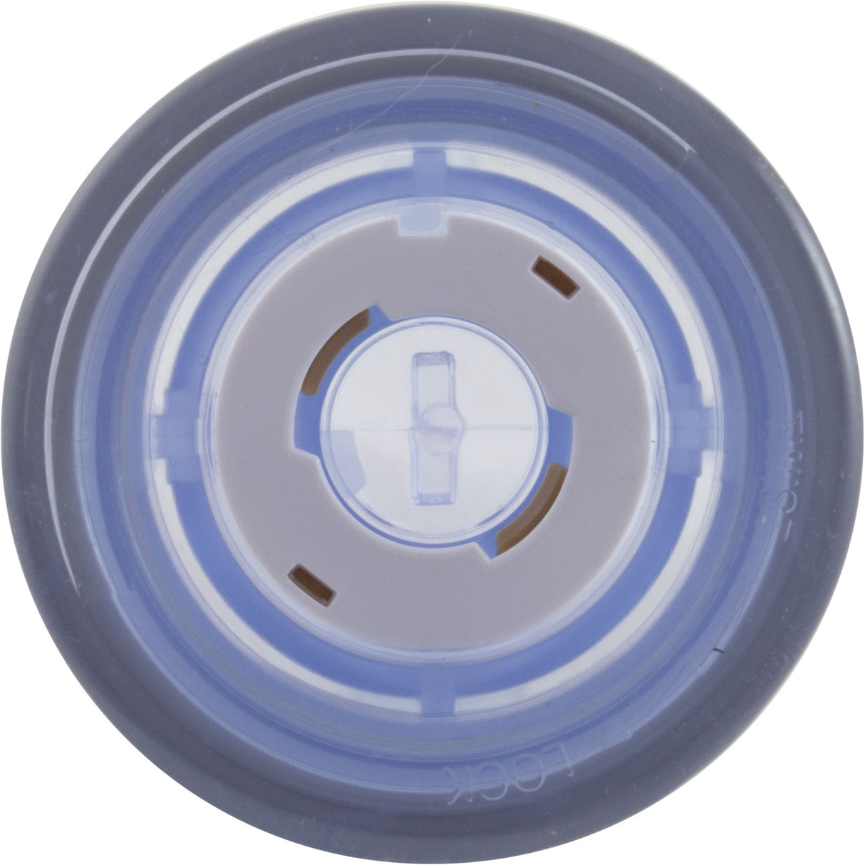 Jet Body, CMP Pro-Loc 400 Series, w3/4"sb x a3/8"sb, Clear : 29242-289-300