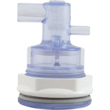 Jet Body, CMP Pro-Loc 400 Series, w3/4"sb x a3/8"sb, Clear : 29242-289-300