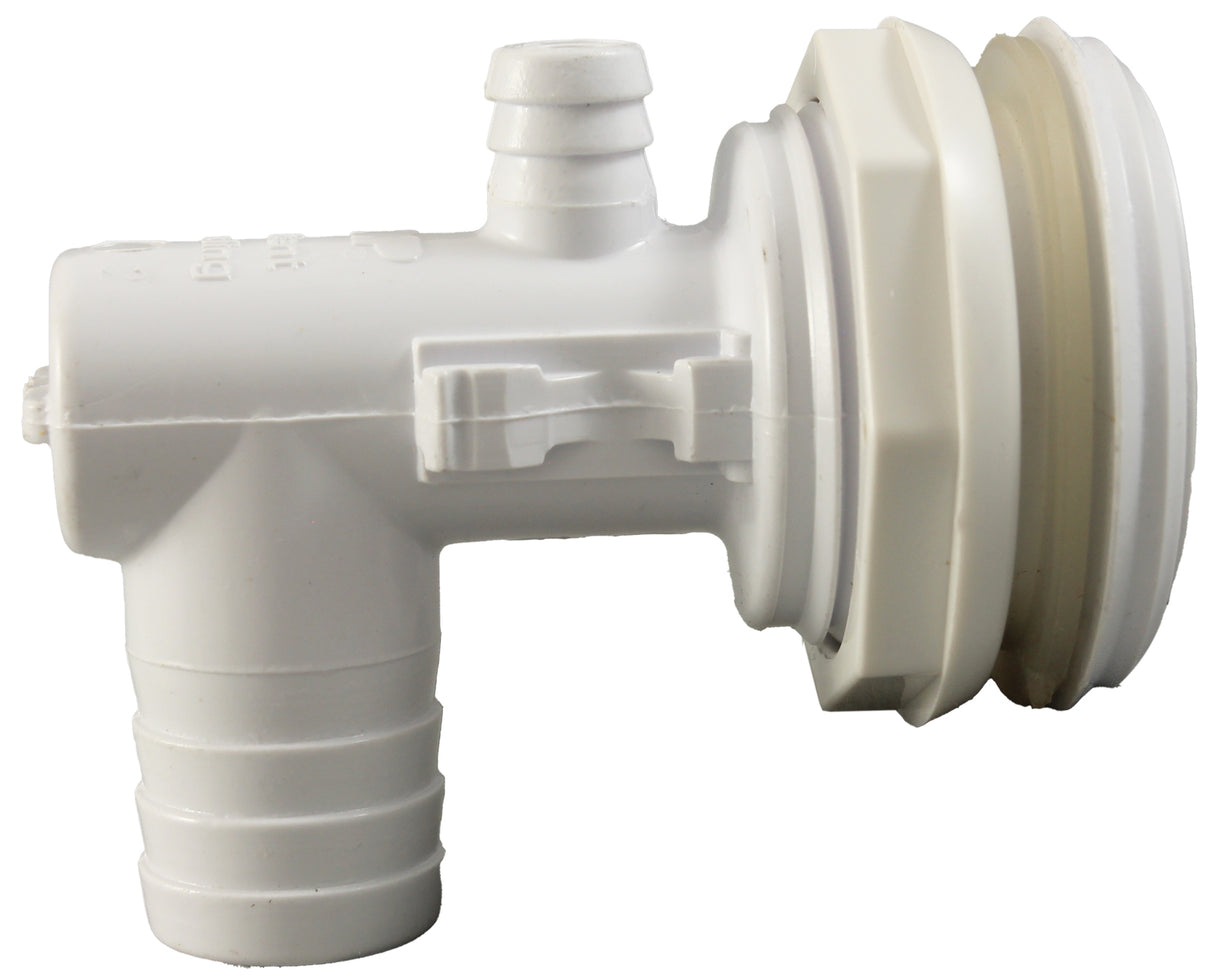 Jet Body, CMP Pro-Loc 200, 1-1/2"hs, a3/8"b x w3/4"b, "L"Gskt : 29222-000-000 - Custom Molded Products - 29222-000-000 - PartsForSpas.com