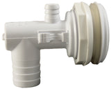 Jet Body, CMP Pro-Loc 200, 1-1/2"hs, a3/8"b x w3/4"b, "L"Gskt : 29222-000-000 - Custom Molded Products - 29222-000-000 - PartsForSpas.com