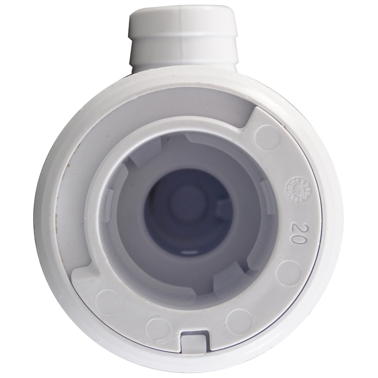 Jet Body, CMP Pro-Loc 200, 1-1/2"hs, a3/8"b x w3/4"b, "L"Gskt : 29222-000-000 - Custom Molded Products - 29222-000-000 - PartsForSpas.com