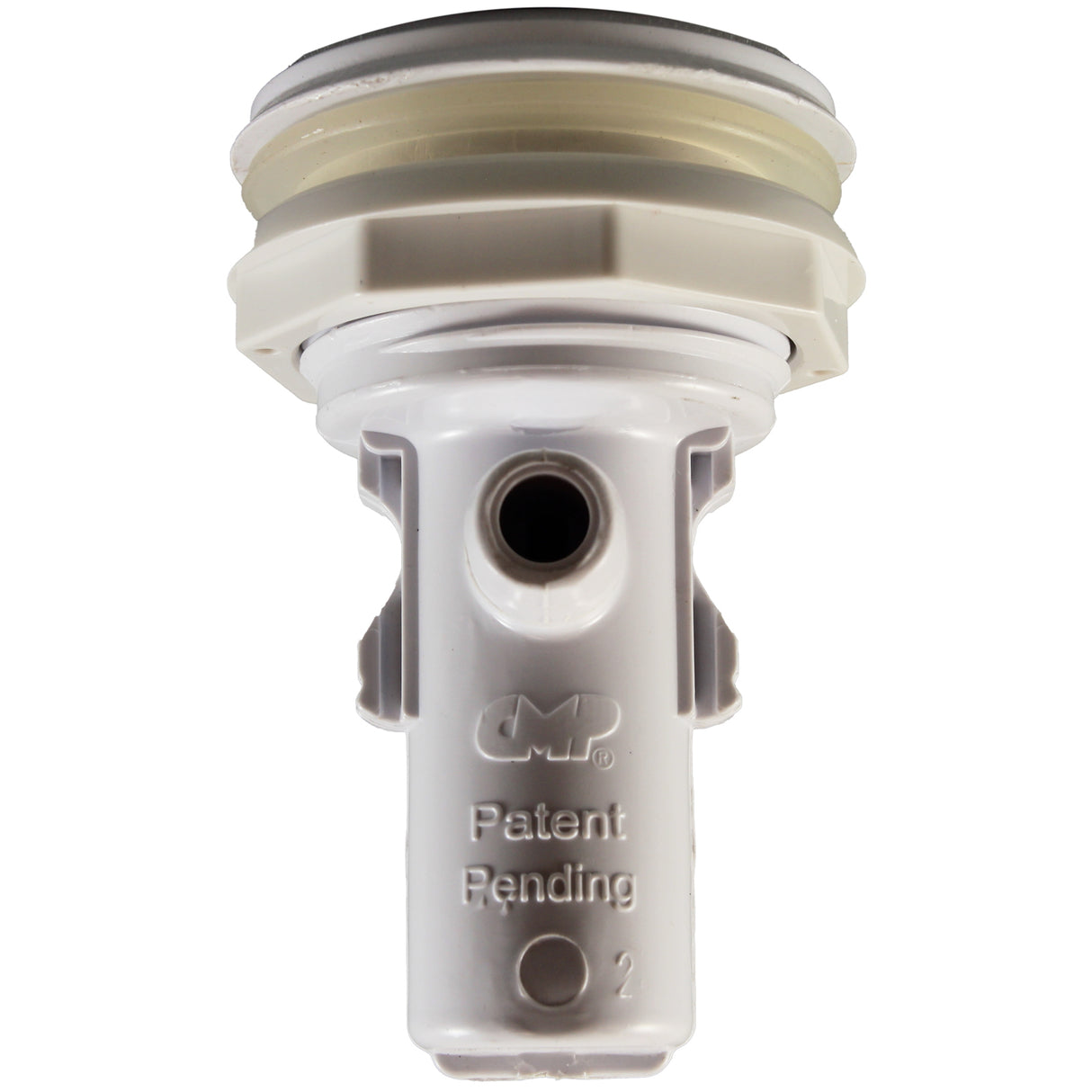 Jet Body, CMP Pro-Loc 200, 1-1/2"hs, a3/8"b x w3/4"b, "L"Gskt : 29222-000-000 - Custom Molded Products - 29222-000-000 - PartsForSpas.com