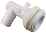 Jet Body, CMP Pro-Loc 200, 1-1/2"hs, a3/8"b x w3/4"b, "L"Gskt : 29222-000-000 - Custom Molded Products - 29222-000-000 - PartsForSpas.com
