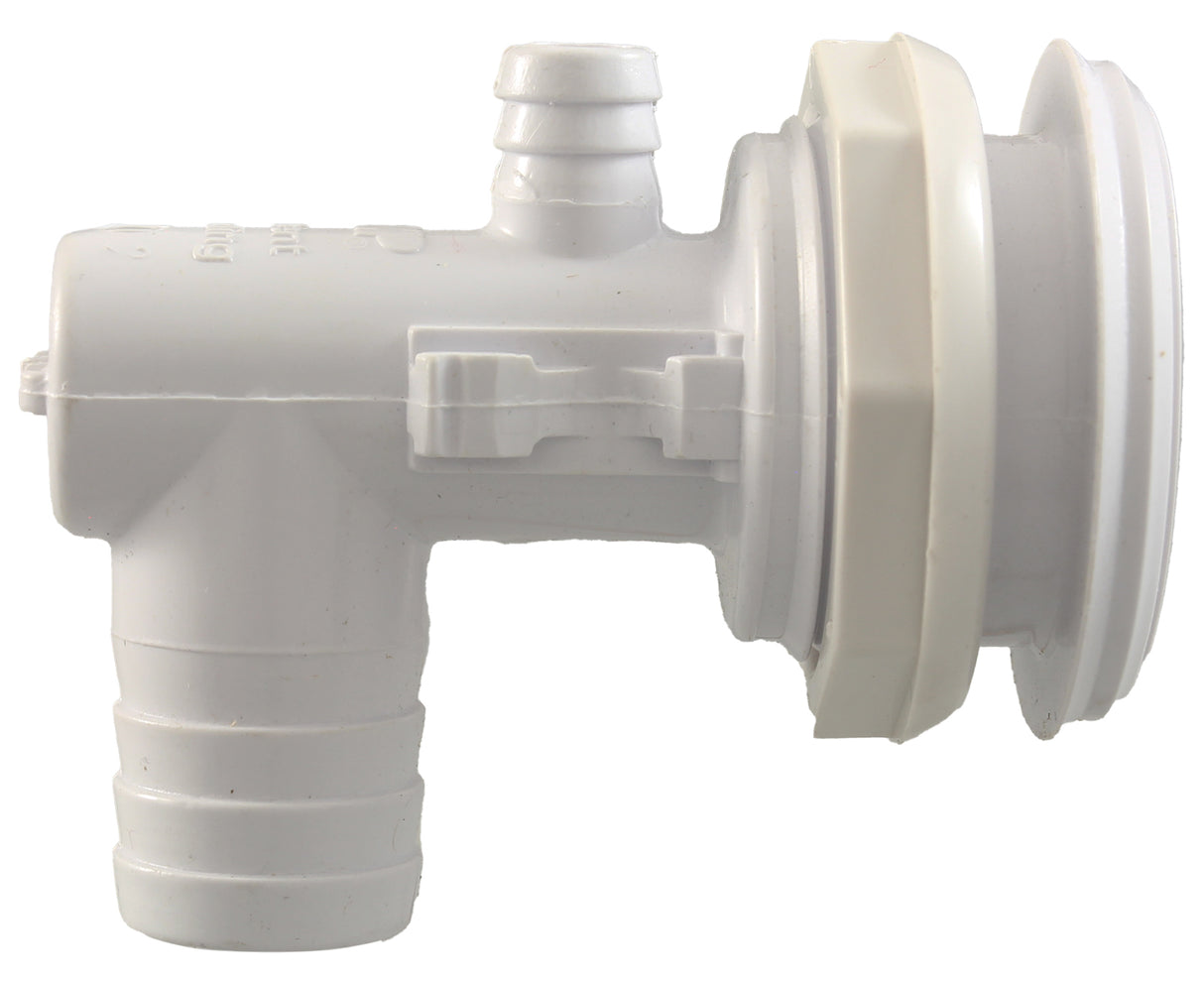 Jet Body, CMP Pro-Loc 200, 1-1/2"hs, a3/8"b, w3/4"b, No Gasket : 29222-000-400 - Custom Molded Products - 29222-000-400 - PartsForSpas.com