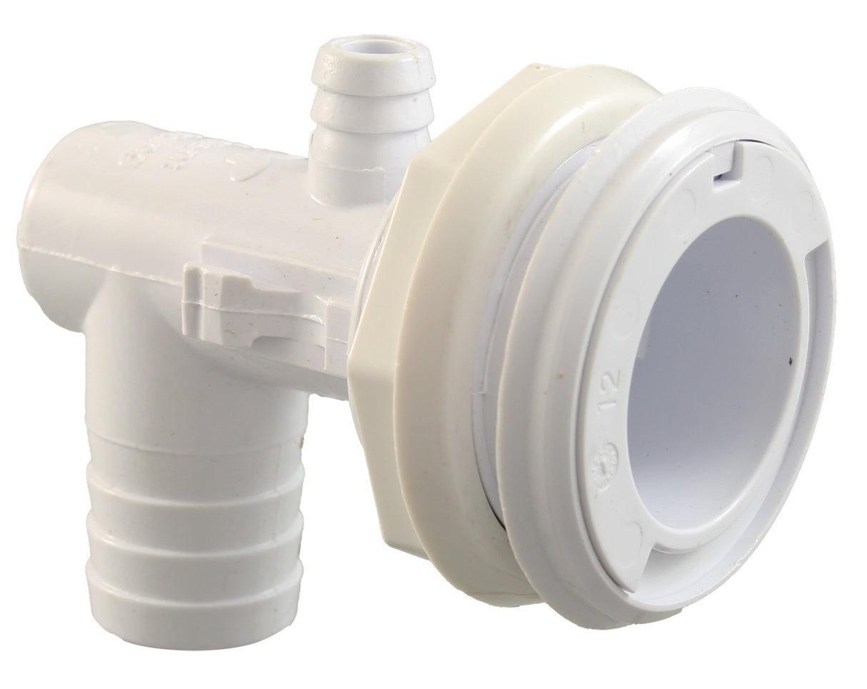 Jet Body, CMP Pro-Loc 200, 1-1/2"hs, a3/8"b, w3/4"b, No Gasket : 29222-000-400 - Custom Molded Products - 29222-000-400 - PartsForSpas.com