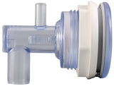 Jet Body, CMP Pro-Loc 300 LED, a3/8"sb x w3/4"sb, EPDM Gskt : 29232-289-300 - Custom Molded Products - 29232-289-300 - PartsForSpas.com