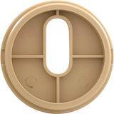 Cover, CMP, Deck Jet J-Style, Tan : 25597-009-020