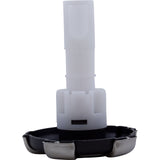 Jet Intl, CMP Typhoon 200, 2-1/4"fd, Dir, Crown, SS/Graph Gry : 23426-012-700