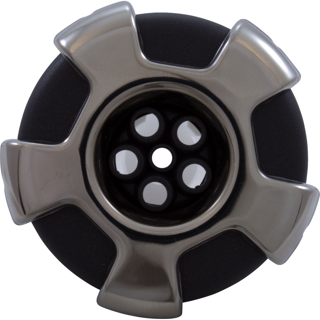 Jet Intl, CMP Typhoon 200, 2-1/4"fd, Mass, Crown, SS/Graph Gry : 23426-042-700