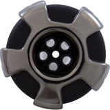 Jet Intl, CMP Typhoon 200, 2-1/4"fd, Mass, Crown, SS/Graph Gry : 23426-042-700