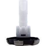 Jet Intl, CMP Typhoon 200, 2-1/4"fd, Mass, Crown, SS/Graph Gry : 23426-042-700