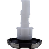 Jet Intl, CMP Typhoon 200, 2-1/4"fd, Mass, Crown, SS/Graph Gry : 23426-042-700