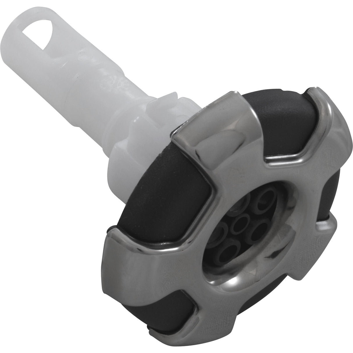 Jet Intl, CMP Typhoon 200, 2-1/4"fd, Mass, Crown, SS/Graph Gry : 23426-042-700