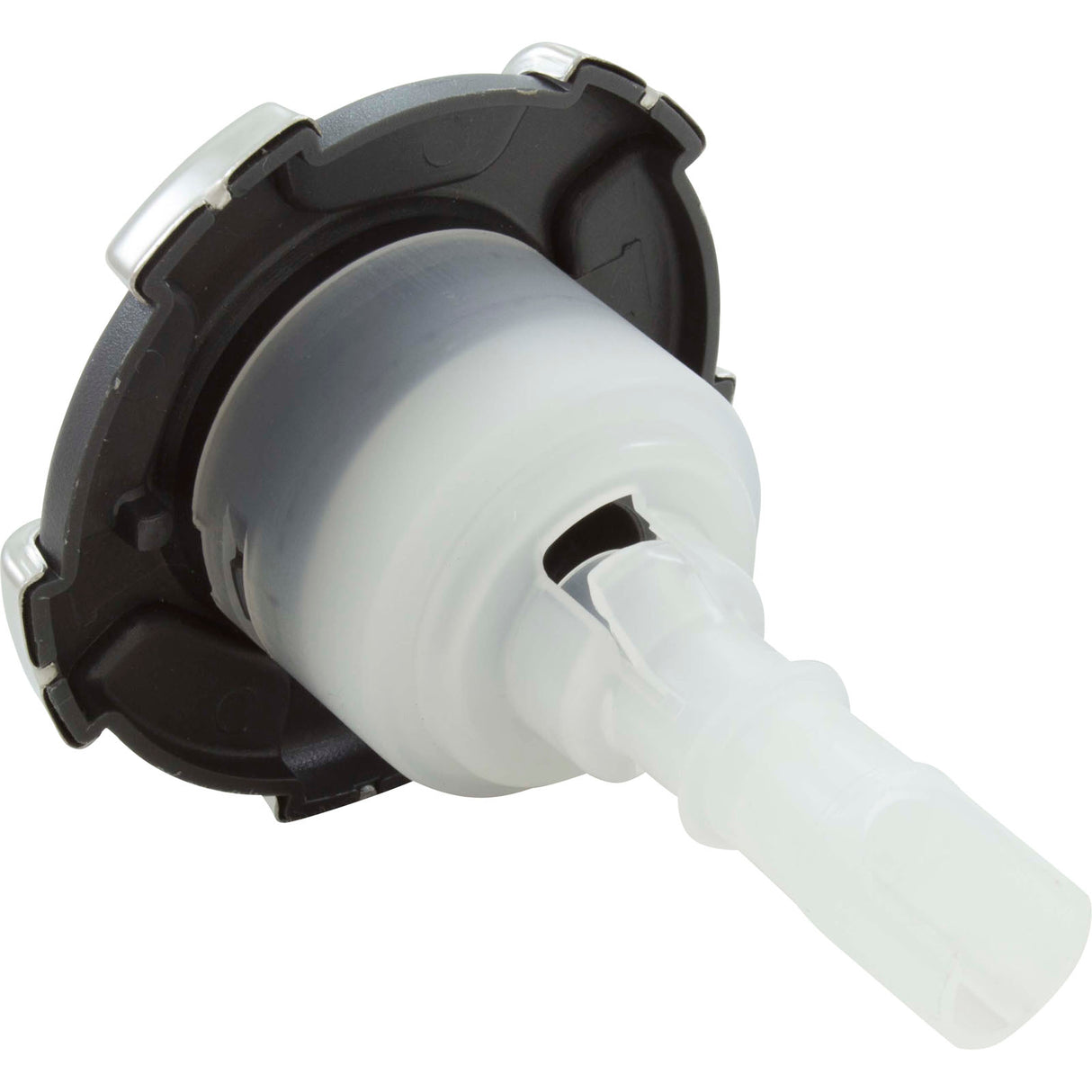 Jet Intl, CMP Typhoon 300, 3-1/4"fd, Dir, Crown, SS/Graph Gry : 23436-012-700