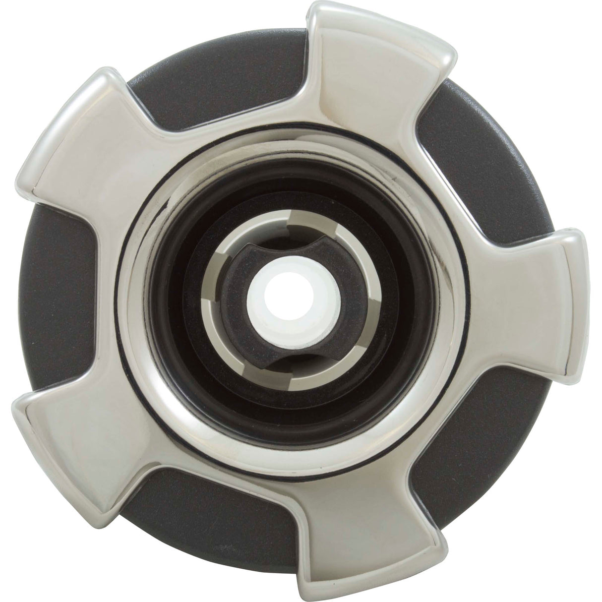 Jet Intl, CMP Typhoon 300, 3-1/4"fd, Dir, Crown, SS/Graph Gry : 23436-012-700