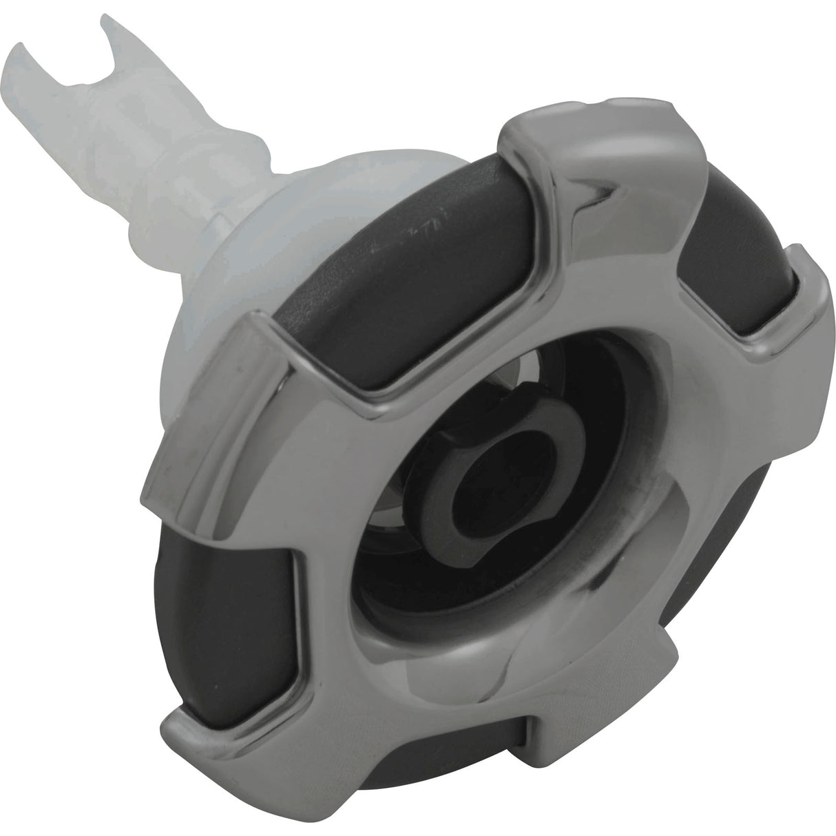 Jet Intl, CMP Typhoon 300, 3-1/4"fd, Dir, Crown, SS/Graph Gry : 23436-012-700