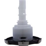 Jet Intl, CMP Typhoon 300, 3-1/4"fd, Mass, Crown, SS/Graph Gry : 23436-042-700