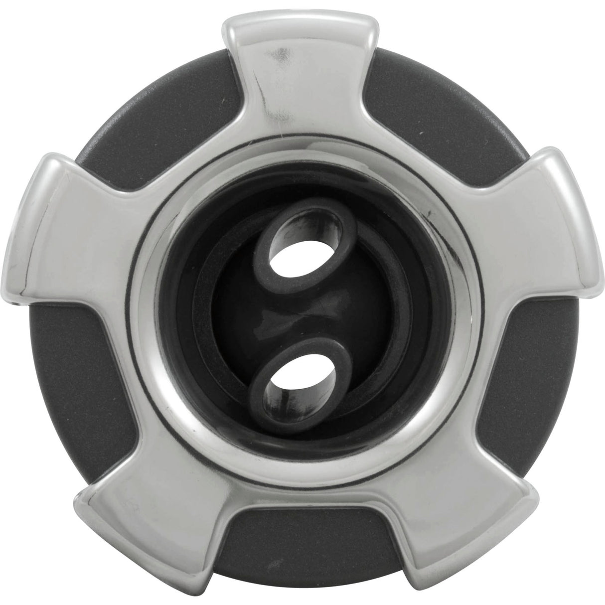 Jet Intl, CMP Typhoon 300, 3-1/4"fd, 2Roto, Crown, SS/Graph Gry : 23436-032-700