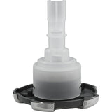 Jet Intl, CMP Typhoon 300, 3-1/4"fd, 2Roto, Crown, SS/Graph Gry : 23436-032-700